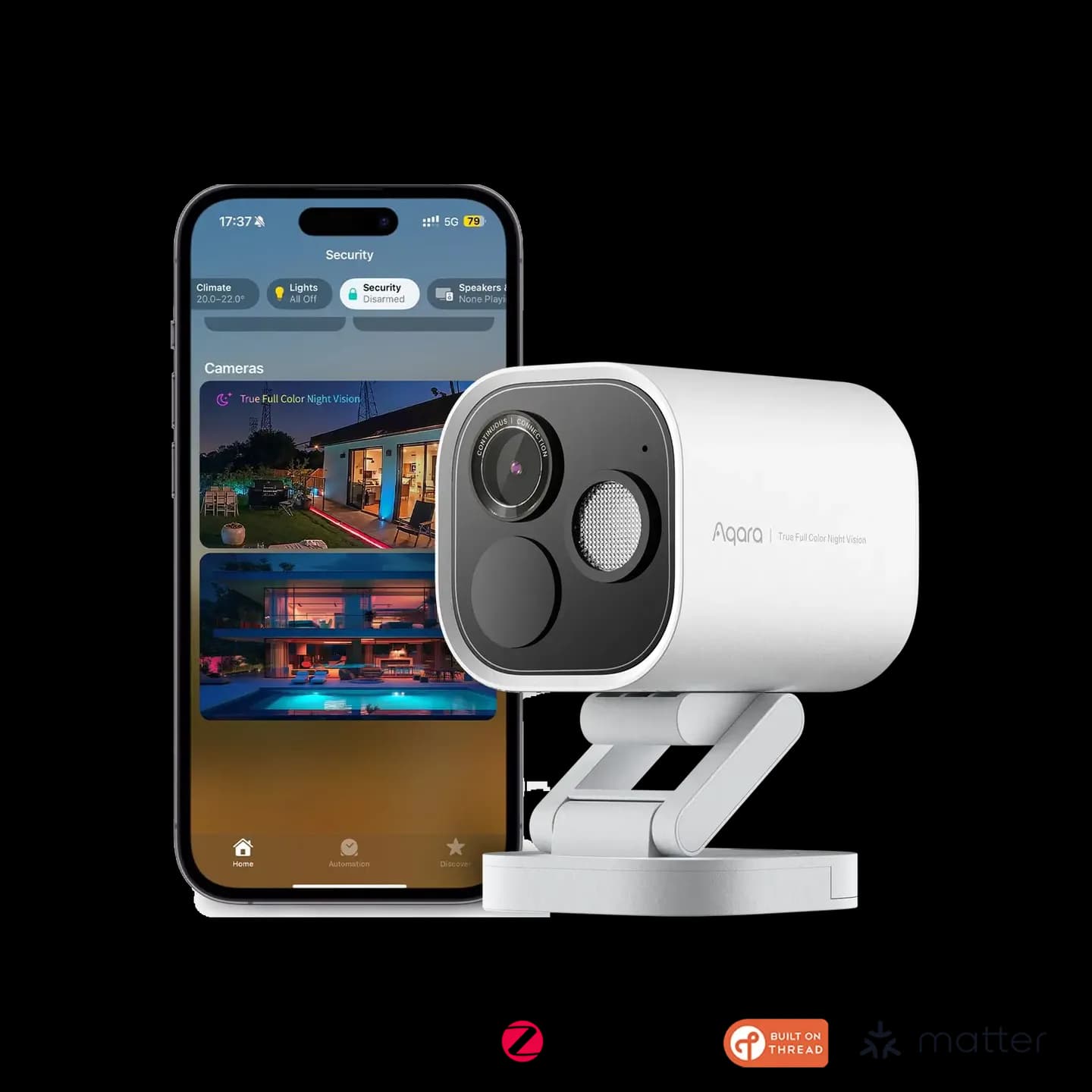 Aqara Camera Hub G5 Pro — Hình 2