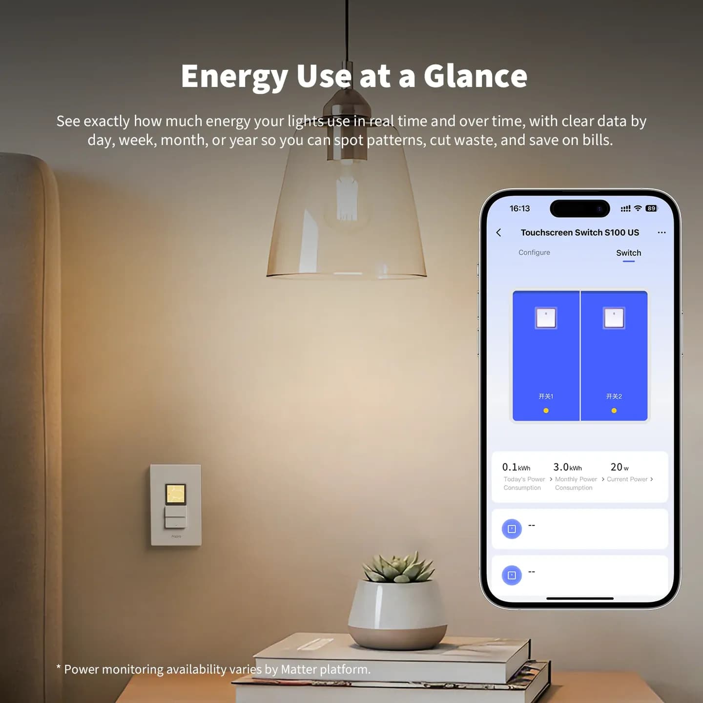Aqara Presence Touchscreen Switch S100 US — Hình 7