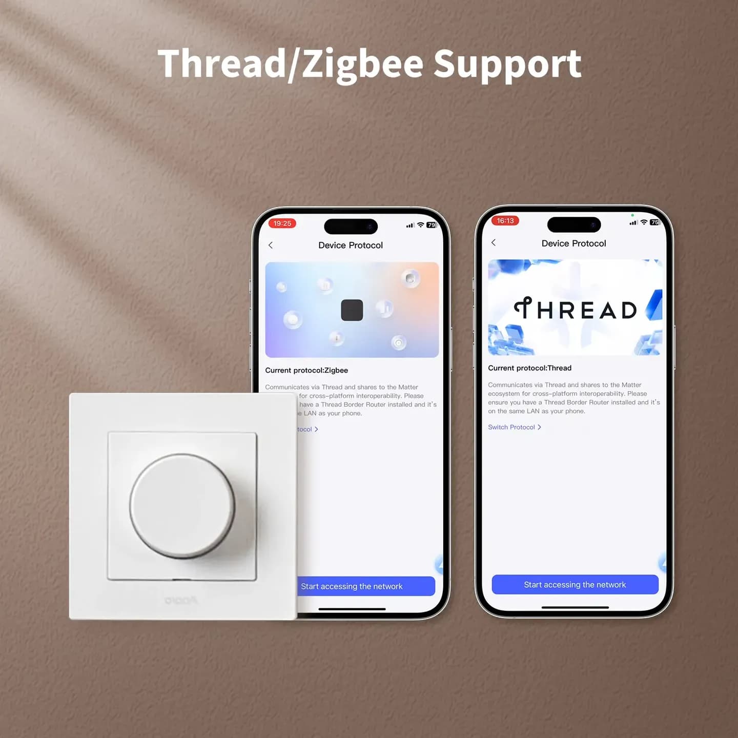 Aqara Dimmer Switch H2 EU — Hình 4