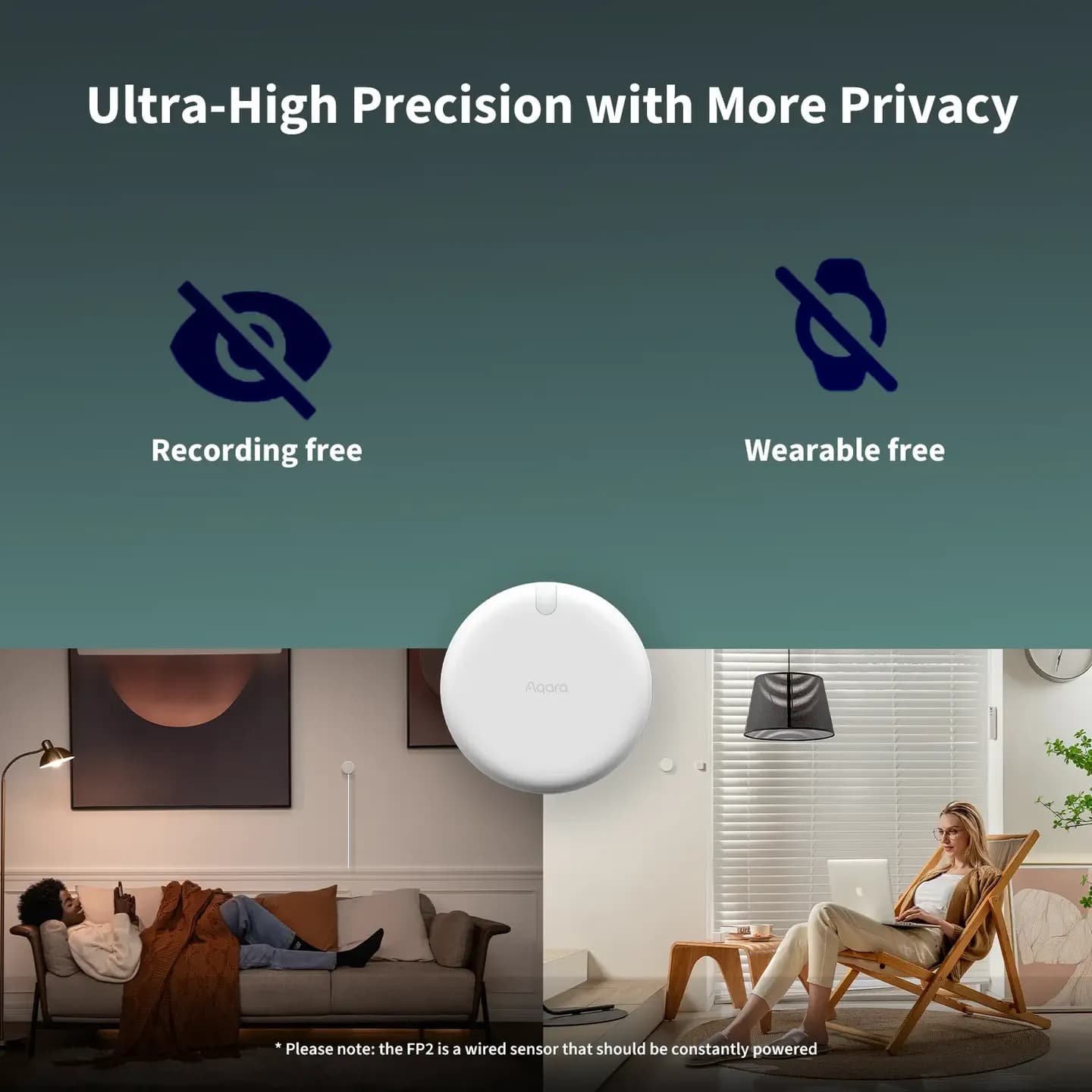 Aqara Presence Sensor FP2 — Hình 6